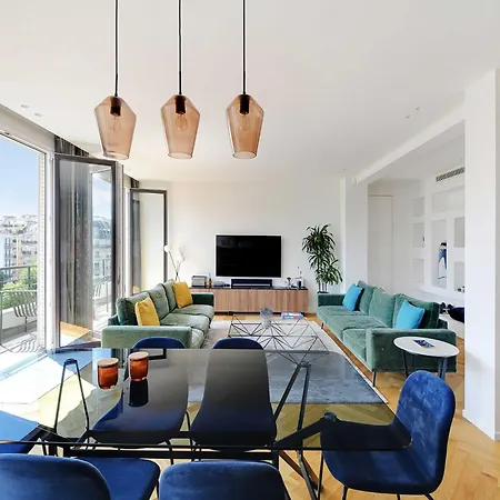 Exceptional - 1 Bdr 2p - Eiffel Tower View * Parigi