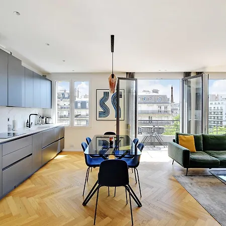 Appartamento Exceptional - 1 Bdr 2p - Eiffel Tower View *