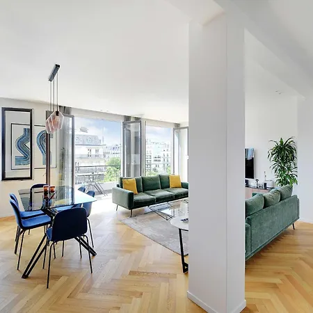 Appartamento Exceptional - 1 Bdr 2p - Eiffel Tower View Parigi