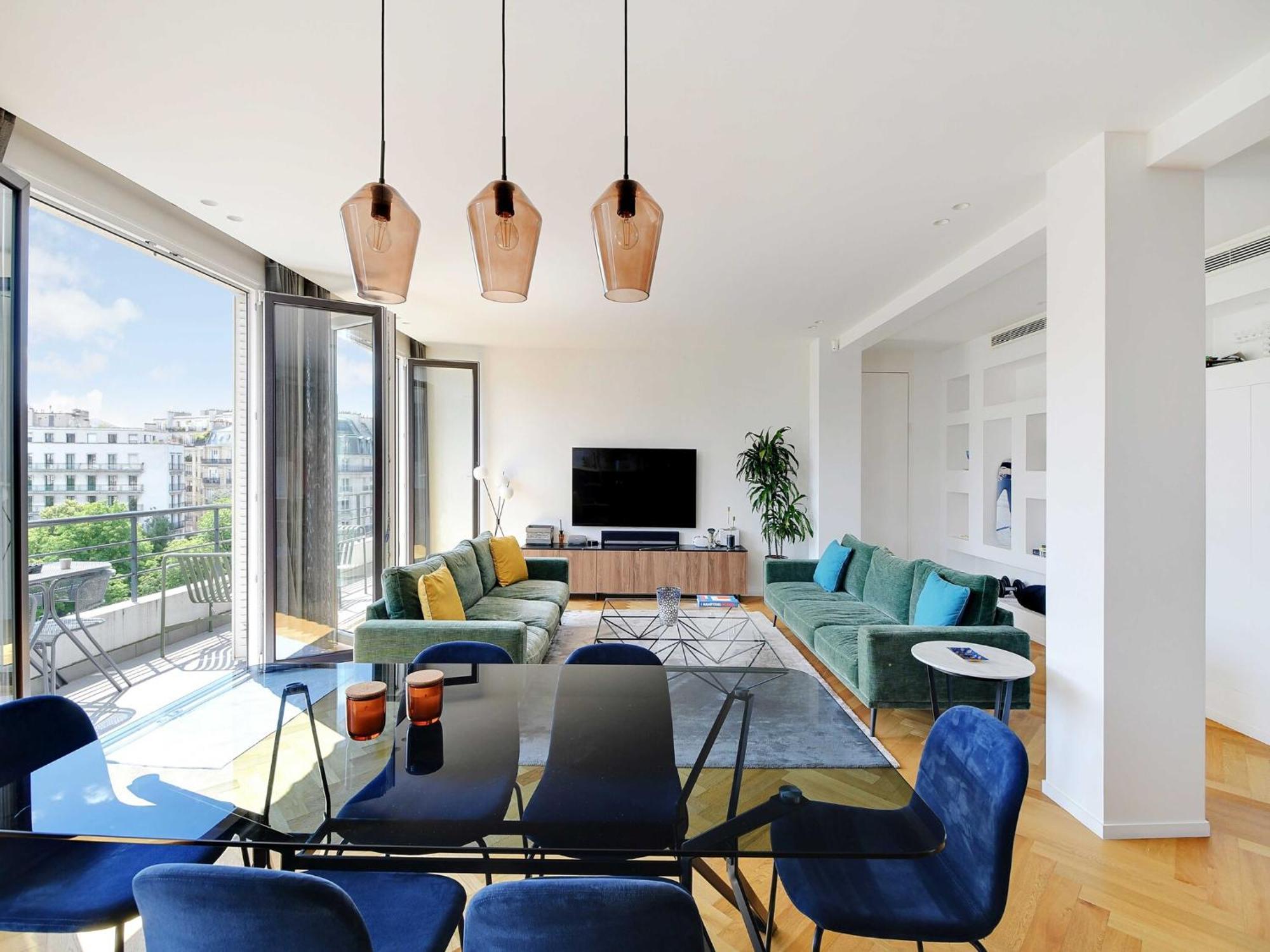 Exceptional - 1 Bdr 2p - Eiffel Tower View * Paris