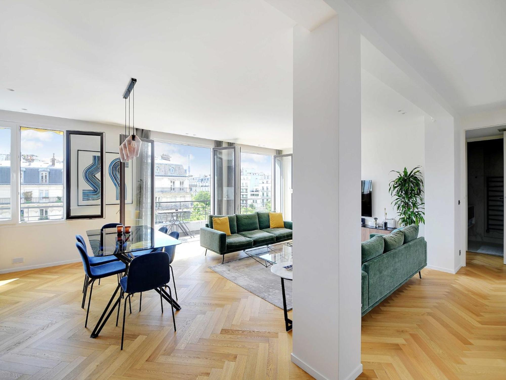 Apartment Exceptional - 1 Bdr 2p - Eiffel Tower View Paris